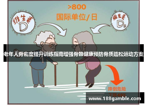 老年人骨密度提升训练指南增强骨骼健康预防骨质疏松运动方案