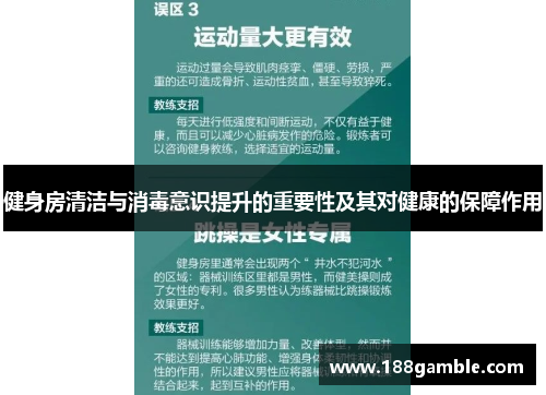 健身房清洁与消毒意识提升的重要性及其对健康的保障作用
